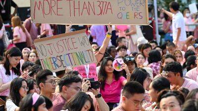 В Сингапуре отменят запрет на однополые отношения