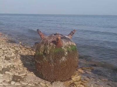 У берегов Одесской области за сутки уничтожили две дрейфующие мины – ОВА