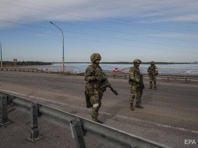Украинские военные откорректировали пропускную способность Каховского моста – командование "Юг"