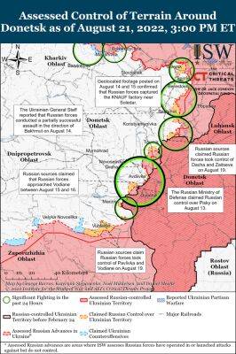 Под Изюмом российские войска пытаются вернуть утраченные территории – ISW