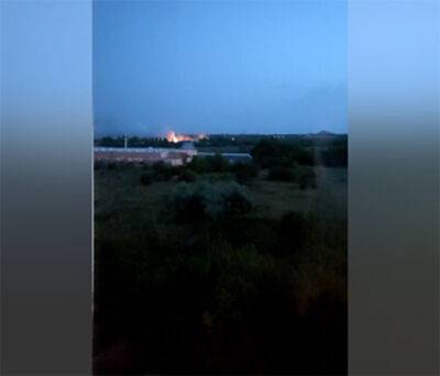"Не добрий ранок для окупантів": У Донецьку детонує ворожий склад БК