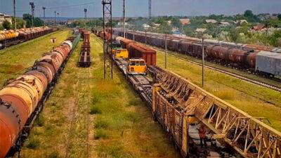 Україна і Молдова відновили ділянку залізниці в обхід Придністров&apos;я