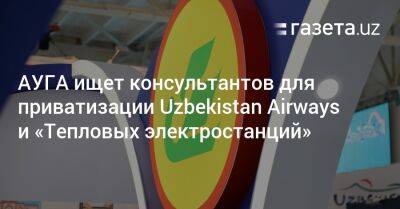 АУГА ищет консультантов для приватизации Uzbekistan Airways и «ТЭС»