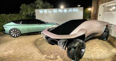 DeLorean презентовал две оригинальных модели: фото и подробности