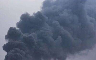 На Кременчугской ТЭЦ во время разборки завалов возник пожар