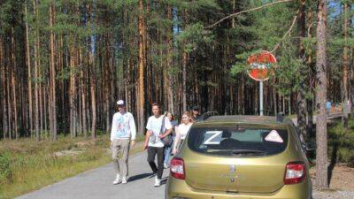 В Архангельске суд оштрафовал активиста за разбитые стёкла машин с Z