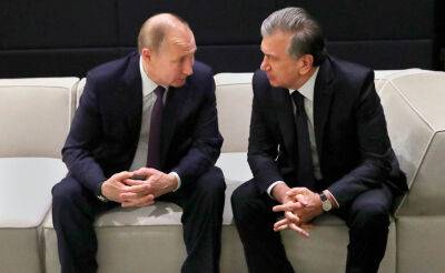Мирзиёев и Путин провели второй телефонный разговор за неделю