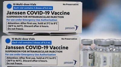 Украина получила вакцину от коронавируса Janssen