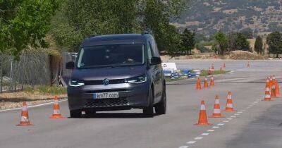 Новейший Volkswagen Caddy с треском провалил важное испытание на безопасность (видео)