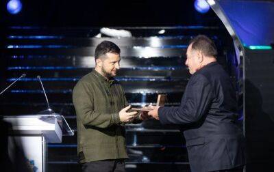 Владимир Зеленский - Марию Примаченко наградили премией Национальная легенда Украины - korrespondent.net - Украина