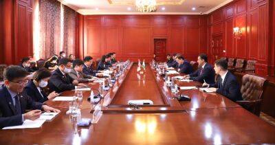 Таджикистан и Республика Корея обсудили широкий круг вопросов, касающихся укрепления двусторонних отношений