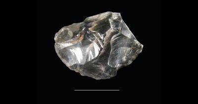 Со времен каменного века. В Британии нашли "волшебные" горные кристаллы (фото)
