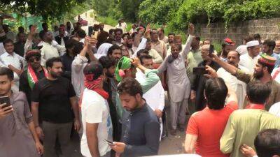 Протесты в Пакистане