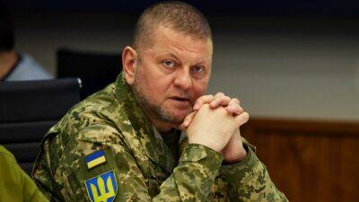 Главнокомандующий ВСУ назвал число погибших украинских военных