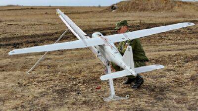 Украинские бойцы "приземлили" очередной "Орлан"