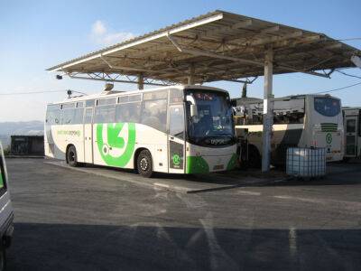 Водителя рейсового автобуса избили в поселении Эфрат