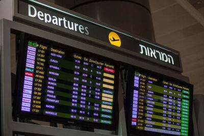 Впервые после пандемии: возобновляются прямые авиарейсы из Израиля в Китай