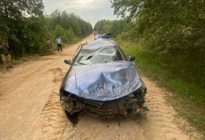 Пассажир легковушки пострадала в ДТП в Тверской области