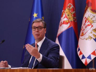 Сербия ищет альтернативу российской нефти – Вучич