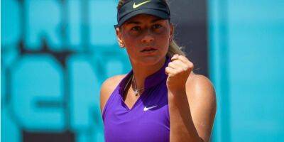 Украинка Костюк преодолела первый раунд на теннисном турнире в Канаде