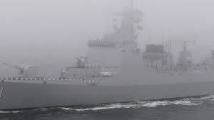 Ракетный эсминец КНР попытался протаранить эсминец ВМС Тайваня