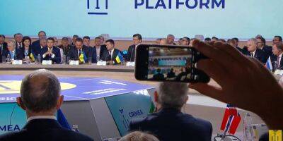 Более 60 участников в онлайн-формате. Сегодня Украина проведет второй саммит Крымской платформы с участием Трюдо, Шольца и Столтенберга