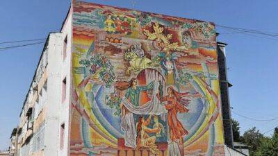 Последний взгляд на согдийца – что угрожает знаменитым мозаикам Пенджикента