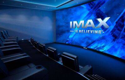 Компания IMAX запретила показ российских фильмов на своем оборудовании