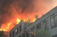 Пожежа на заводі ім.Шевченка у Харкові: рятувальники розповіли подробиці