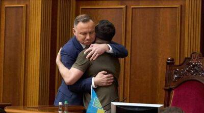 В Киев приехал президент Польши Дуда