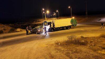 На юге Израиля задержали банду серийных угонщиков мусоровозов