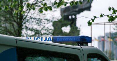 В понедельник у памятника в Пардаугаве были задержаны 7 человек