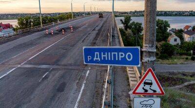 Россияне строят понтонный мост рядом с Антоновским – британская разведка
