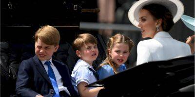 принц Уильям - Кейт Миддлтон - королева Елизавета - принц Джордж - принц Луи - принцесса Шарлотта - Большие перемены. Кейт Миддлтон и принц Уильям переезжают в новый дом и переводят детей в другую школу - nv.ua - Украина - Лондон