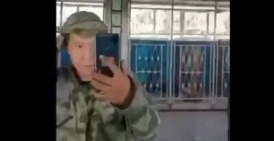 "Це що, спортзал?": В окупованому Сєвєродонецьку буряти зняли відео у зруйнованій школі