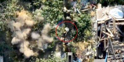 Удар ВСУ «исцелил» раненого оккупанта, брошенного своими сослуживцами — видео
