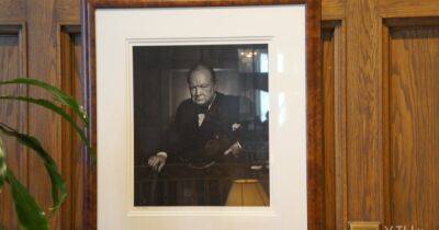 Уинстон Черчилль - В Канаде украли самую знаменитую фотографию Уинстона Черчилля - focus.ua - Украина - Англия - Канада - Оттава