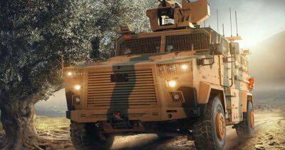 Турция передала Украине 50 броневиков Kirpi из собственных запасов