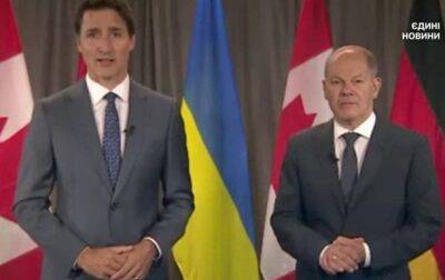 Германия и Канада согласовали новый пакет помощи Украине
