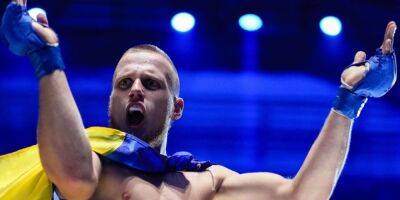Все поединки выиграл в первом раунде. Украинский боец MMA нокаутировал соперника за 5 секунд и установил невероятный рекорд — видео