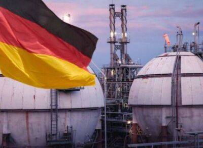 Германия заполнила газохранилища на 80,14%