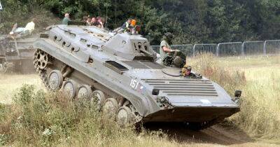 Словакия передаст Украине десятки боевых машин пехоты, — министр обороны
