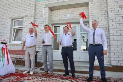 Молочно-товарный комплекс открылся в Щучинском районе