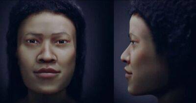 Ученые реконструировали лицо таинственной женщины из каменного века (фото)