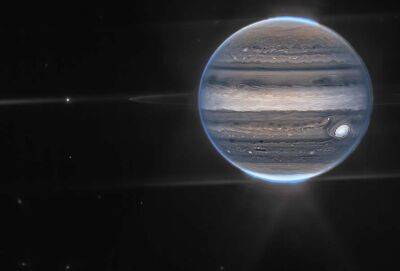 Космічний телескоп Вебба зробив безпрецедентні знімки найбільшої планети Сонячної системи (Фото)