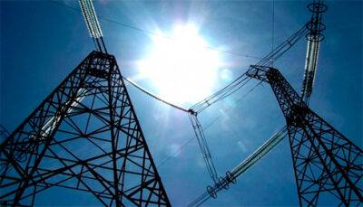 В Україні з 24 лютого споживання електроенергії знизилося на 30%