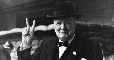 В Канаде украли известную фотографию Уинстона Черчилля (фото)
