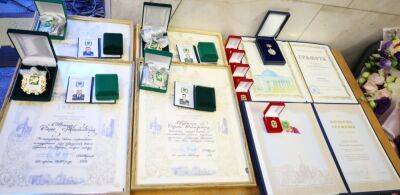 Новые почетные граждане Харькова получили награды ко Дню города (фото)