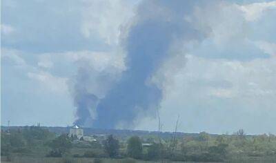 У Бєлгородській області сталося раптове "самозагорання боєприпасів", оголошено евакуацію