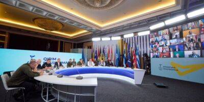 Осенью состоится еще один саммит Крымской платформы — Стефанчук